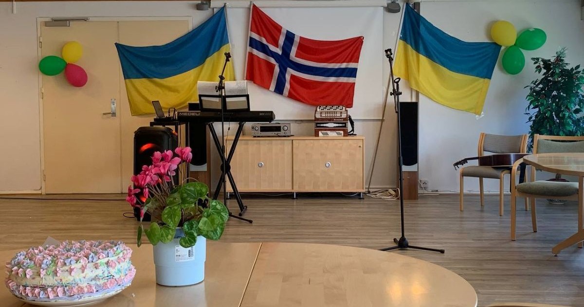 Берум: відзначення Дня Прапора та Дня Незалежності України