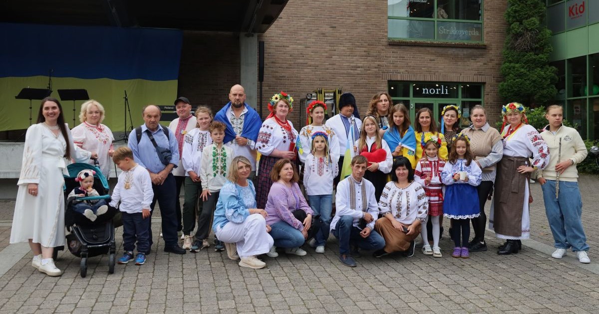 День Незалежності України в Норвегії — Sunnfjord, Kinn, Askvoll