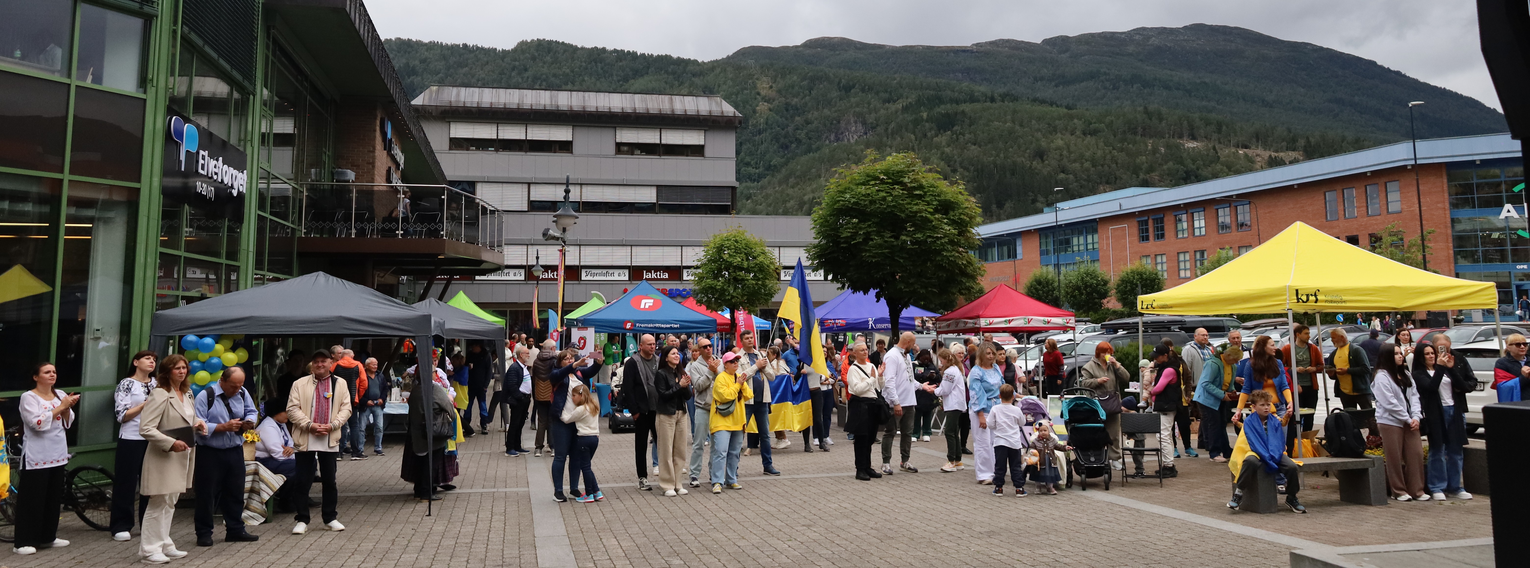 День Незалежності України в Норвегії — Sunnfjord, Kinn, Askvoll