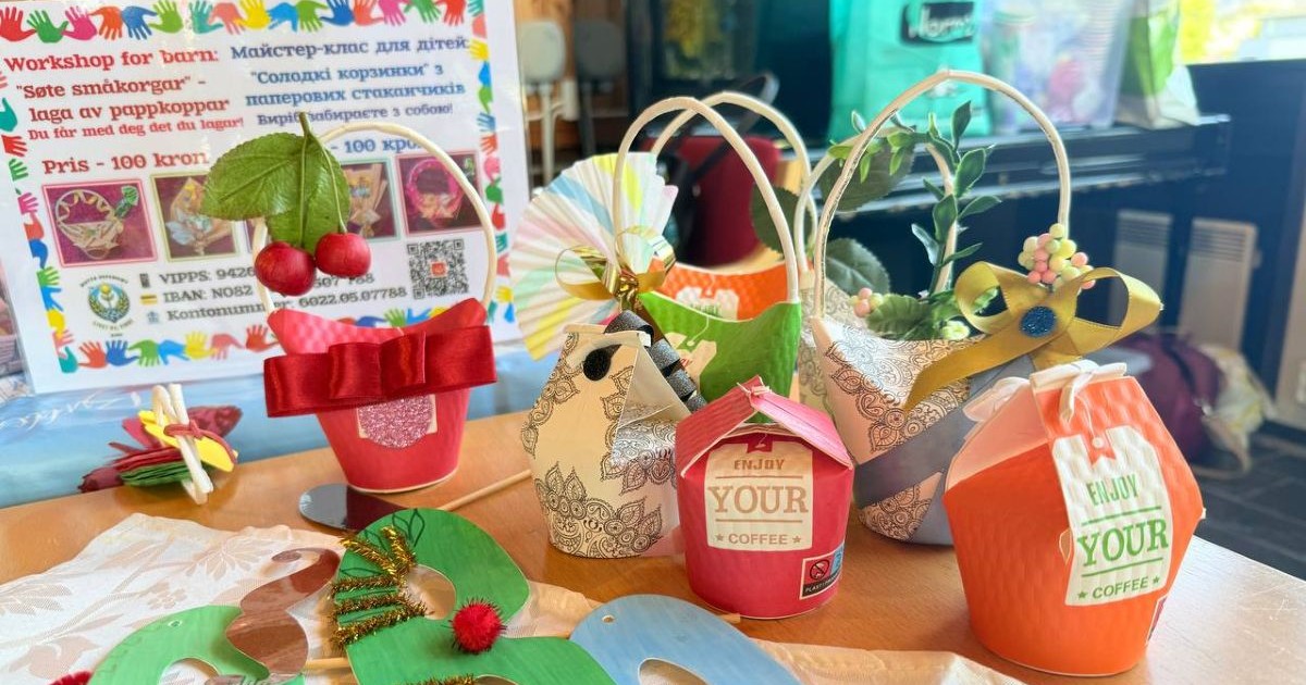 Дитячий день у Kinn: костюмовані герої, майстер-класи та солодка вата