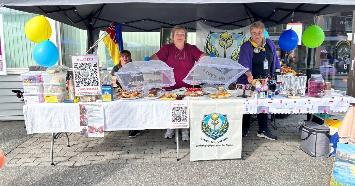 Vikersunddagen 2025 у Модумі: день, що об’єднав добро