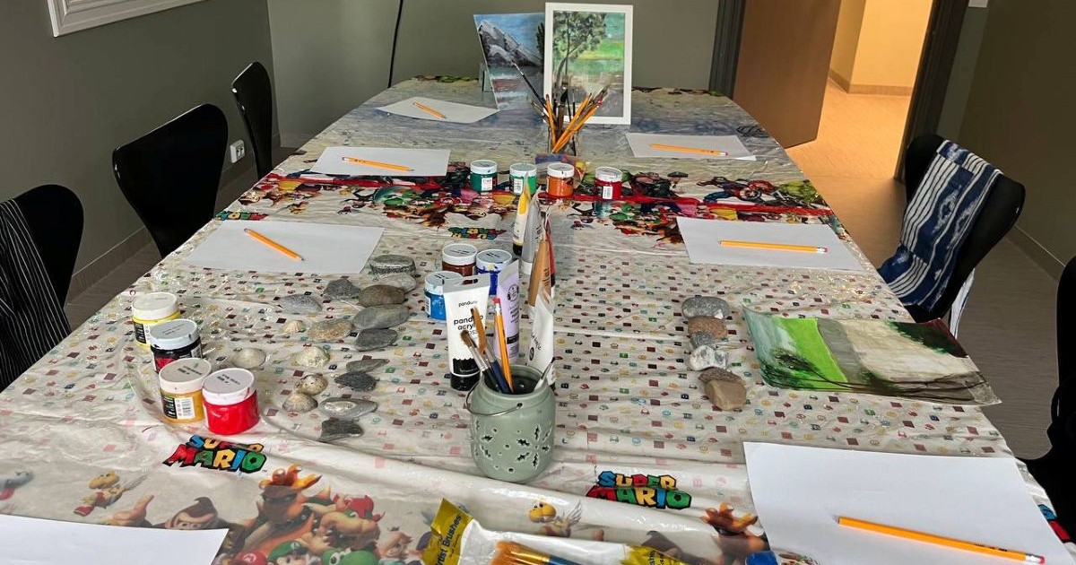 Арт Терапія в Санднесі — щовівторка 17:00–19:00