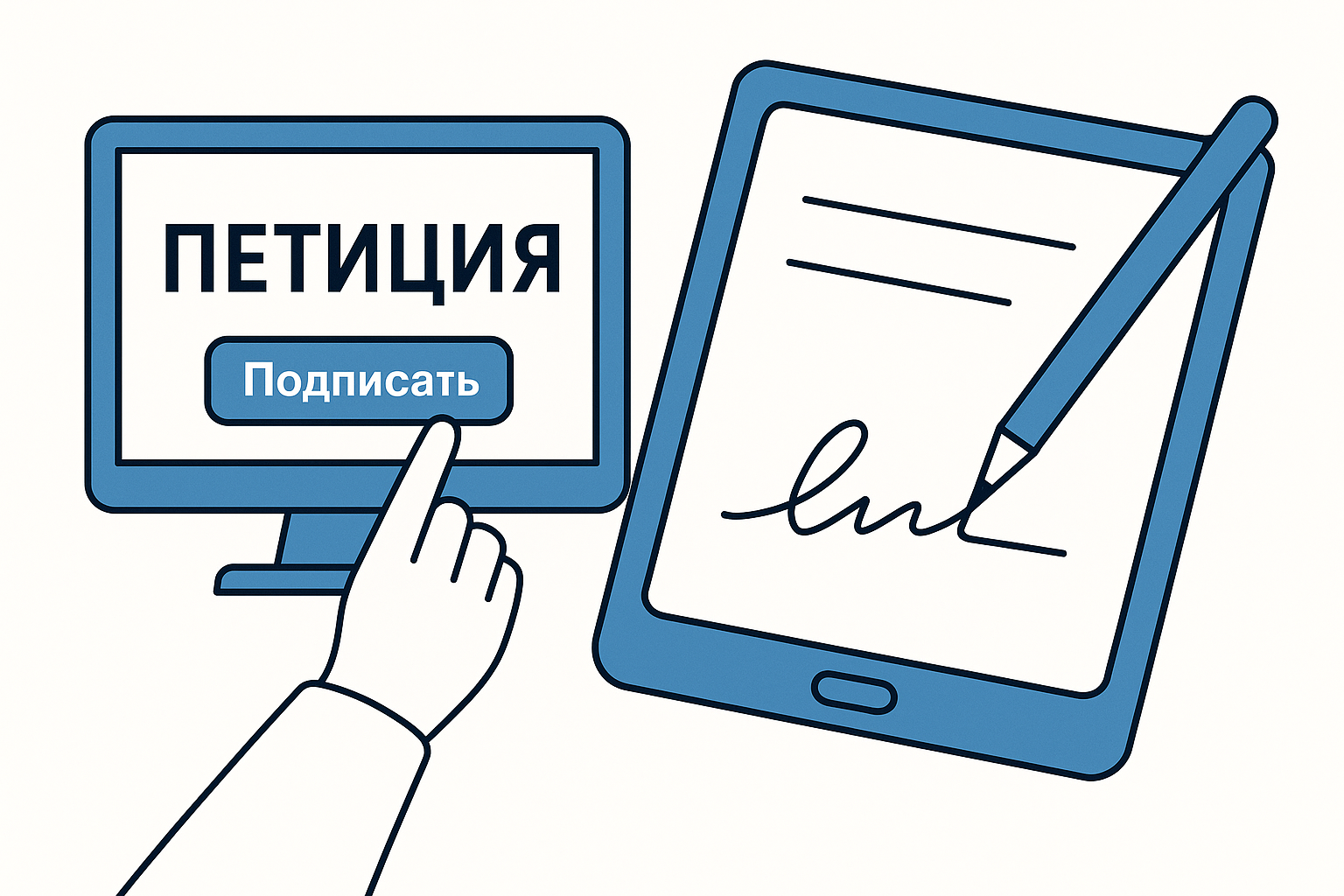 Петиция передана в Стортинг